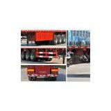 3 Axle 40FT Flatbed Container Semi-trailer thumbnail-3