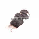 China Wholesale Market 100 Human Hair Cheap Brazilian Hair Lace Closure thumbnail-1