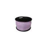 1.75mm ABS 3D Printer Filament , Photosensitive 3d Printer Material White to Purple thumbnail-1