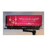 1R1G1B P 10 Large Outdoor LED Billboard Monopole With MBI5024 Driving IC thumbnail-1