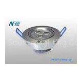 Aluminum 3w / 5w / 7w Nature Light LED Ceiling Light , 120v LED