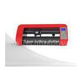 Red 12\'\' Sticker Mini Laser Cutting Plotter with Optical Vision Eye System