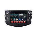 Toyota RAV4 GPS Navigation Android Car DVD Player Steering Wheel Control BT TV Radio