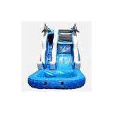 Durable Silk Print Hot Galvanized Commercial Water Slides Amusement Park Water Slides For Kids thumbnail-1