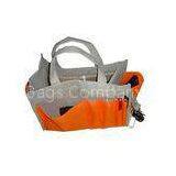 Orange Heat Transfer Non Woven Fabric Bags , Non-woven Promotional Bag thumbnail-1