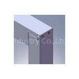 Screw Joint Alloy 6063 Aluminum Solar Panel Frame , Steel Polished Extruded Aluminum Profile thumbnail-1