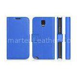 Leather Mobile Phone Case , Samsung Galaxy Note 3 Neo N7505 Smart Phone Cases