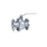 Hydraulic / Pneumatic Casting Floating Ball Valve With Free Leakage