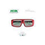 Unfolding Master Image Passive 3D Glasses For Dlp Link 3D Ready Projector