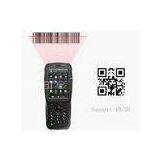 Android Cordless Usb Handheld Barcode Scanner With 3G WIFI NFC , Bluetooth Barcode Scanner PSAM For