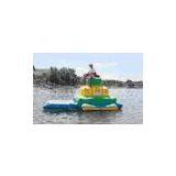 Durable 0.9mm PVC Fabric Inflatable Water Sports With Reinforced Strips for Lake& Seashore thumbnail-1