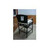 Modern Leisure Resin Wicker Bar Set For Balcony / Beach / Office
