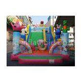 Bob Spong 0.55 Vinly Commercial Kids Inflatable Slide For Inflatable Sport Games thumbnail-1
