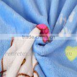 Chinese Factory Blanket Super Soft Print Coral Fleece Blanket thumbnail-3