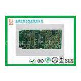 FR-4  PCB  6 layer TS16949 / SGS , fr4 printed circuit board