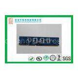 1 oz Multilayer PCB 1.60mm 8 Layer Blue Solder Mask Plating Gold Fingers Card Board thumbnail-1