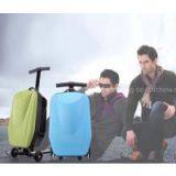 Bw1-068 The High-End Sports Aluminum Alloy Scooter Suitcase