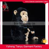 Make Your Own Plush Toy Wholesale Custom Chimpanzee Plush Wild Animal Plush Gorilla Toy thumbnail-2