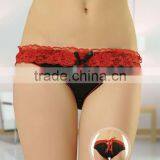 Red Black Girl Sexy Lingerie