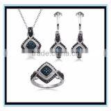 Diamond Lot Wholesale Indian Bridal Jewelry Sets for Jewelry Setting XP-JS-0151 thumbnail-2