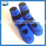 Custom Imprint Neoprene Foldable Travel Slipper,Folding Porable Indoor Shoes, Slippers Fin Sock thumbnail-6