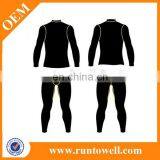 Yellow Line Black Mens Bodybuilding Clothing