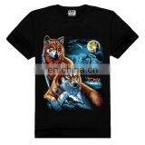 Wolf print t shirts manufacturers china,new model t shirts