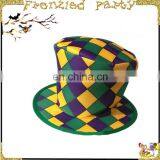 New Arrival Party Mardi Gras Color Top Hat thumbnail-5