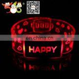 Whosale Promotion Multicolor Flashing Led Bracelet thumbnail-2