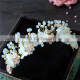 Fashion Bride Headband Wedding Jewelry Set Mori Bridesmaids Headdress Accessories thumbnail-5