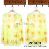 New Arrival 2015 Woman Bright Color Button Less Cardigan Latest Sweater Designs thumbnail-1