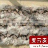 BY-B014 Australian Fox Fur Blanket thumbnail-1
