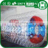 Cheap Inflatable Water Roller Inflatable Roller Wheel for Adults thumbnail-4