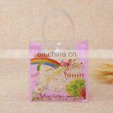 Eco-friendly Square Pvc Bag Clear Custom Gift/jelly/toys/cloth Packaging Bag With Handle thumbnail-2