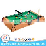 Hot sale cheapest kids sport toys mini portable united billiards pool table