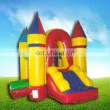 Colorful Inflatable Bounce Jump Castle Inflatable Bounce Castle Inflatable Jumper With Slide for Kids thumbnail-2