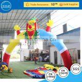 Halloween Decor Inflatable Clown Arch for Party Event