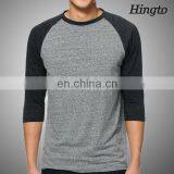 3/4 Sleeve Striped Baseball Shirts Sale thumbnail-1