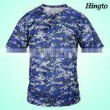 Fashion Custom Design Digital Camo Baseball Jerseys thumbnail-1