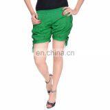 Soundarya New Stylish Coton Sold Hot Pants For Women