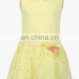 Flower dress for baby girl wholesale exporter