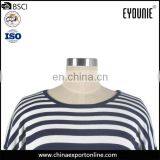 Sweater Women 2016 Stripe Long Sweater Casual Long Frog Dress thumbnail-5