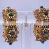 INDIAN FASHION POLKI BANGLES KADA