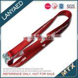 Custom Imitation Nylon Lanyard thumbnail-4