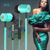 Ufeeling C-16 Metal Spring Listening Bass Android Computer Mobile Phone Games in General and Intercom Earphone Headset thumbnail-3