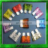 High Quality Blade Car Fuse (1A,2A,3A,4A,5A,7.5A,10A,15A,20A,25A,30A,35A,40A)