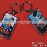 Round Shape Acrylic Keychian