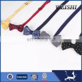 professional design pupolar novelty silk self tied bow tie