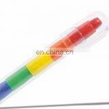 Multi- Crayon Crayon Pen 5 Colors Insect Push Crayon thumbnail-1