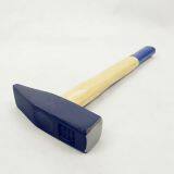 Hand Working Tools 600g Carbon Steel Machinist Hammer With Wooden Handle thumbnail-4